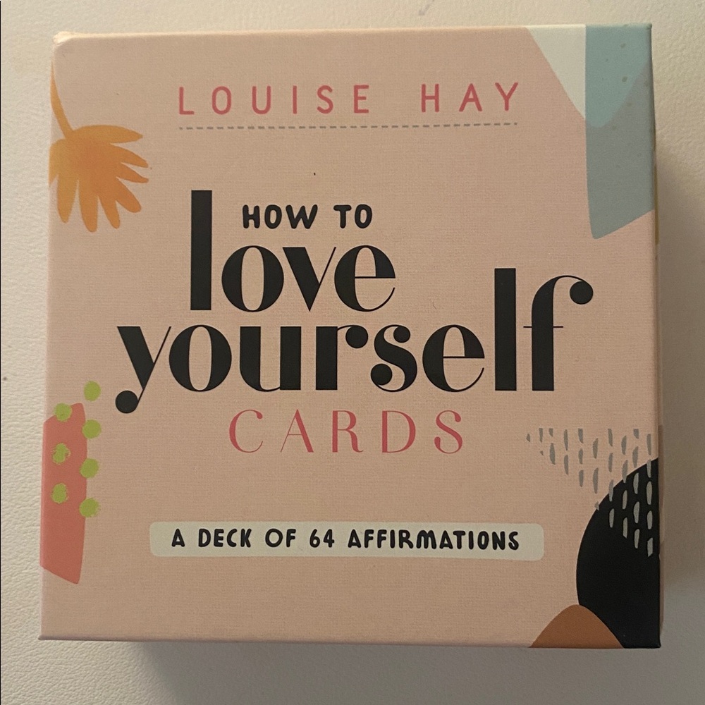 How to Love Yourself Cards - Multicolor